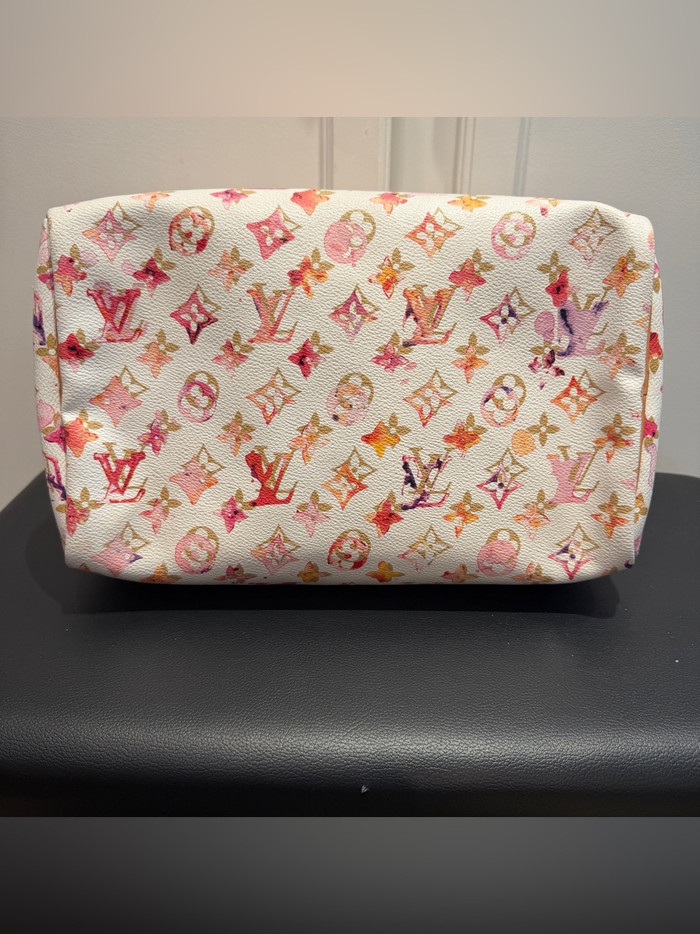 Louis Vuitton Limited Edition Monogram Watercolor Aquarelle Speedy 30 Bag COA - Picture 7 of 16